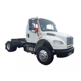 NAGD Fit 03-23 Freightliner Business Class M2 Passenger Right Front Vent Glass STA.