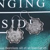 Aneneiceera Boho Mandala Flower Earrings Gold Drop Dangle Earrings Retro