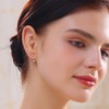 Women's Earrings Gold Hoop Earrings 14K Gold Women's Earrings Hypoallergenic