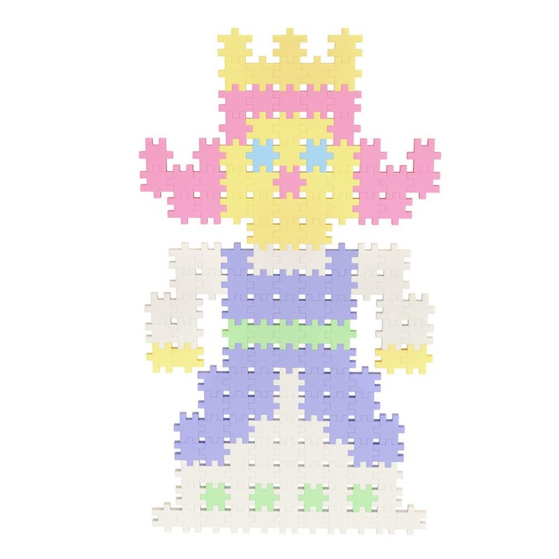 Meli 67316 Minis Pastel Creative Toy, Multi-Colour, Pack of 800