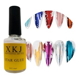 Pegamento Para Foil De Uñas Layana XKJ Secado Rápido Con Brocha