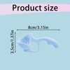 Tabanzhe Pencil Grips for Kids-8PCS Handwriting Aid Grip Posture Correction
