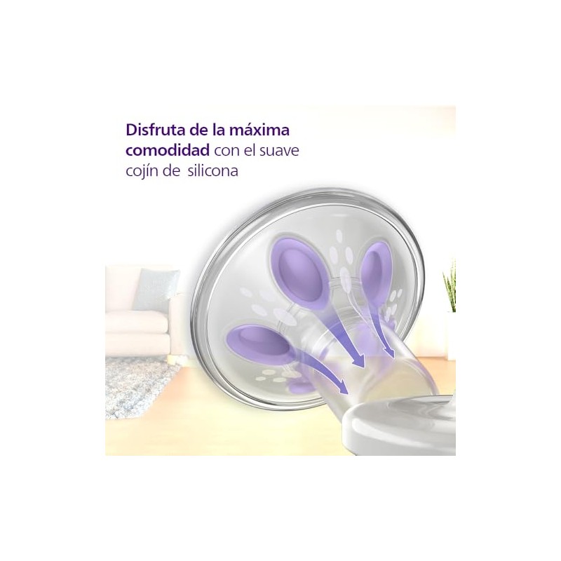 Philips Avent Extractor de Leche Eléctrico Essential Individual