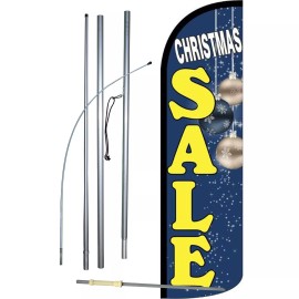 NeoPlex Christmas Sale Swooper Flag Kit