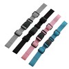 Pack of 4 Backpack Chest Straps, Adjustable Backpack Straps, Backpack