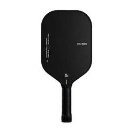 Pickleball Paddle by Nicol 2025 Triton | Fiberglass Hybrid Surface | Control Paddles X8 PolyCore | Lightweight 14MM Racket with Ergonomic Grip | Power Racquet (Green)