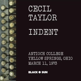 INDENT — CECIL TAYLOR