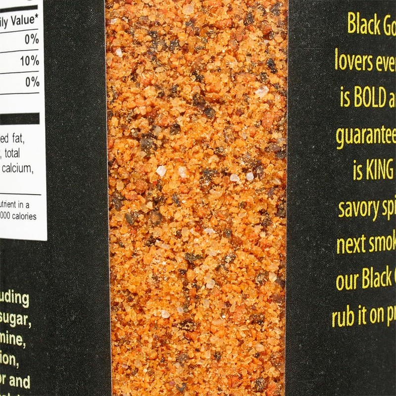 Texas Dust Black Gold All-Natural Seasoning, 1 lb