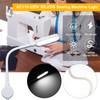 30LEDs Sewing Machine Lamp Dimmable LED Light Fixture Touch Control