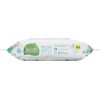 Seventh Generation Baby Wipes Unscented 64 Count Gentle Hypoallergenic Care