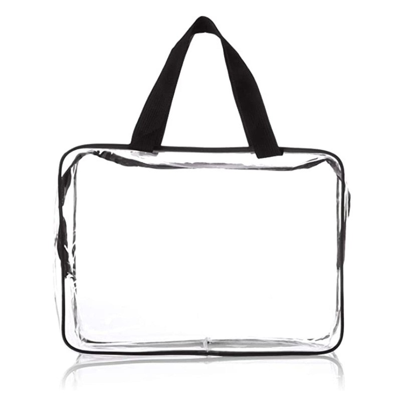 Clear Toiletry Bags, 2 Pcs Large Storage Makeup Bags Waterproof
