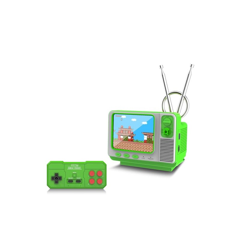 EASEGMER Retro Handheld Game Console - 168 Classic Games |