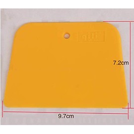 Filler Spreaders 4", 6 Inch Body Filler Spreaders Automotive Body Fillers, Putties Glazes - Easy, Precise Reusable - Variety Pack - Great Acrylic Paint Pouring spreading (4"-3pcs)