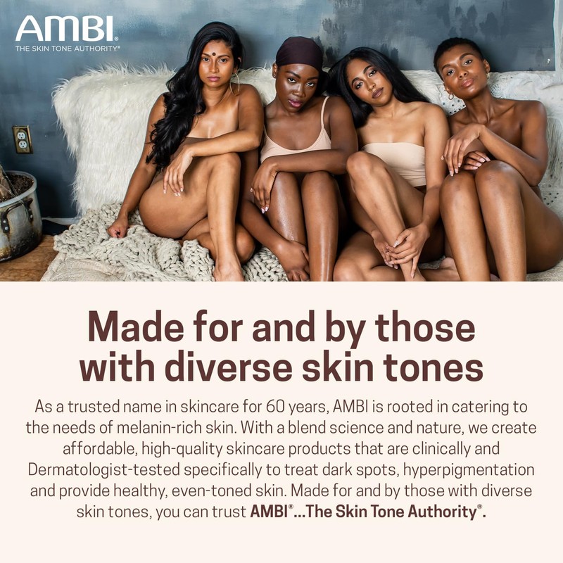 Ambi Even & Clear Facial Moisturizer with Sunscreen SPF 30,