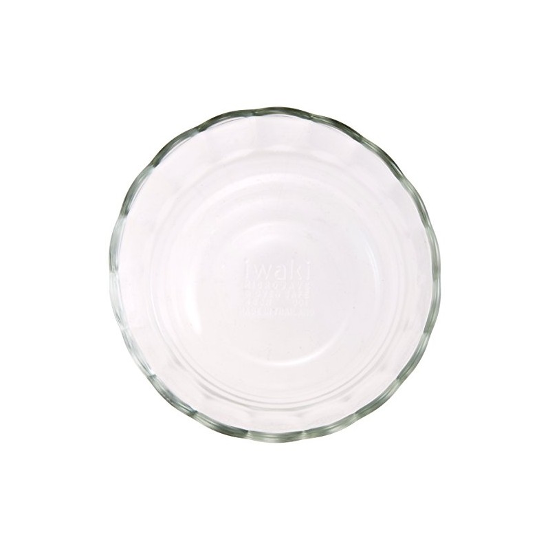 Iwaki KBT463N Custard Cup, 6.1 fl oz (180 ml), Basic