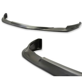 SDeelCase GV Black Poly Front Bumper Lip Spoiler Body Kit Splitter For 01-05 Miata MX-5