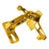 Motorcycle License Plate Bracket CNC Aluminium Alloy Universal Adjustable Motorcycle