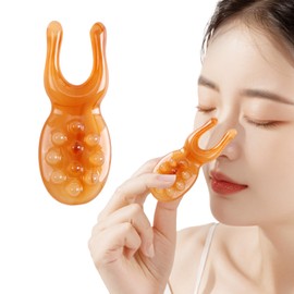 nalaina Plate, Snail Cassa, Trap Point Press, Scalp Massage, Multi-Massage Point, Nostral Higher Goods, Improves Nostrils, Nose Muscles, Facial, Convenient to Carry