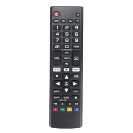 AKB75095307 Replaced Remote fit for LG Smart TV 55SJ8000 55SJ800A 55SJ8500 60SJ8000 60SJ800A 60SJ8500 65SJ8000 65SJ800A 65SJ8500 65SJ850A 65SJ9500 75SJ8570 75SJ857A 86SJ9570