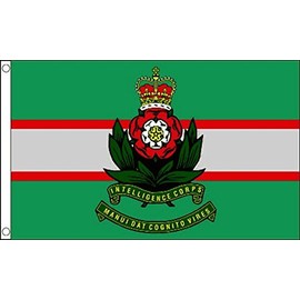 Intelligence Corps Flag 5ft x 3ft
