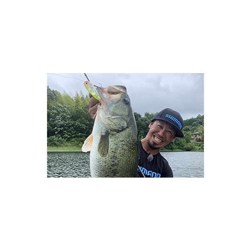 Shimano ZR-P69U 004 Bantam World Pop 69F Flash Boost Bass