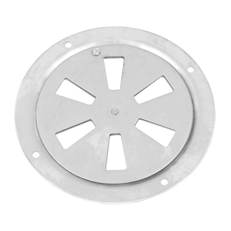 X AUTOHAUX 2pcs 5 Inch Marine Boat Louvered Ventilation Vent