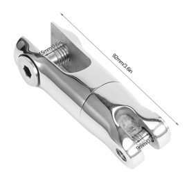 Anchor Connector, Anchor Rotating Connector Stainless Steel Shipcraft Boat Accessories for 6-8 mm Chain