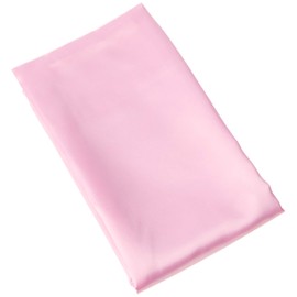 Morning Glamour Single King Satin Pillowcases-Pink Envelope Closure, for Beautiful Hair and Skin, for Women