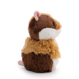 62161 - Morbido porcellino d’India di peluche, da coccolare e con cui giocare, per bambini e adulti, fantastica idea regalo, 12 cm, marrone
