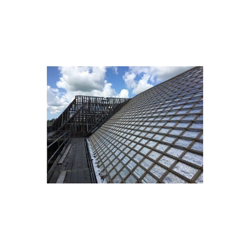 400 SF Reflective Foam Thermal Foil Insulation Radiant Barrier (48X100