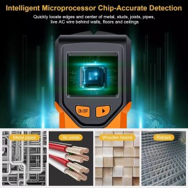 JAXWQ 5 in 1 Stud Finder Tool w/Microprocess