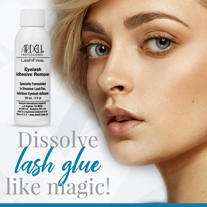 Ardell LashFree Lash Remover - Gentle Lash Glue Remover for