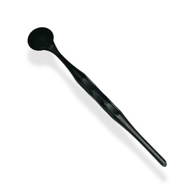 Oral32 50 Pieces Dental Autoclavable Disposable Mouth Mirror Black -ORAL32