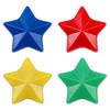 Namvo 40 Pieces Star Fridge Magnets Strong Whiteboard Magnets for