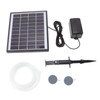 Solar Oxygen Pump 10V 6W Shockproof Small Lightweight Solar Water
