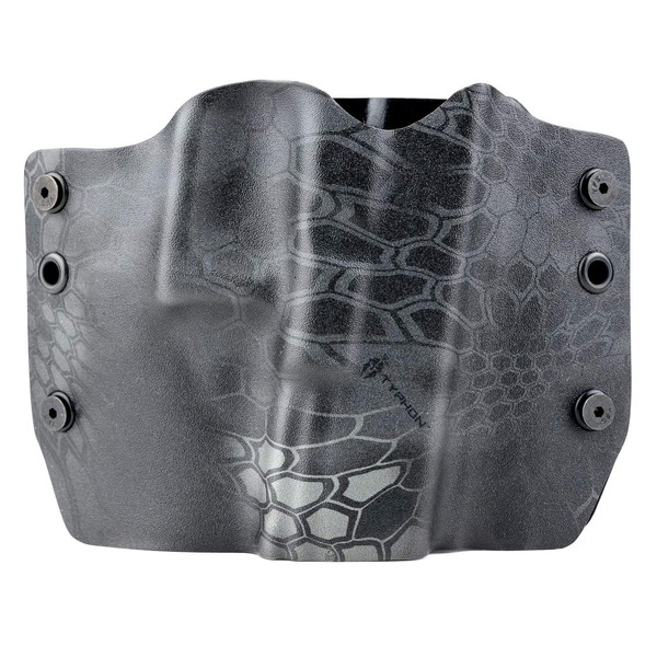 Outlaw Holsters Kryptek Typhon OWB Holster (Right-Hand, for Walther CCP)