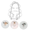 Gatuida Ceiling Fire Sprinkler Cover Sprinkler Guard Protector Childproof Tool