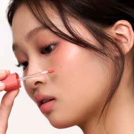 JAVIN DE SEOUL Wink Eye Shade Primer 5.5g - [SET] 08 Deep Smoke (+10 Pale Coral Mini)