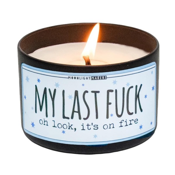 Happy Birth-Tay Candle, Vanilla Breeze Scented Hand Poured Candle, 25