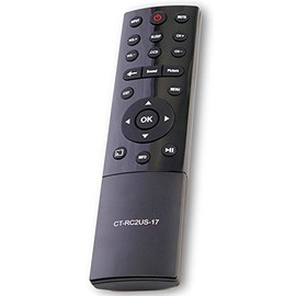 New CT-RC2US-17 CTRC2US17 Remote Control Compatible with TOSHIBA 32L221U 55L621U 49L621U 43L621U 65L621U 55L421U Smart 4K LED HDTV TV