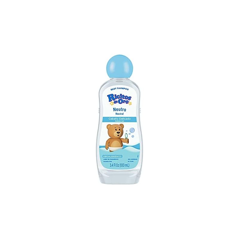 Ricitos de Oro Ricitos de Oro Shampoo Lavanda&Lechuga 100Ml
