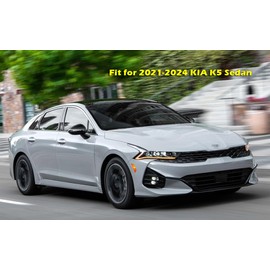 MOERTIFEI Car Mudguard Mud Flaps Splash Guard Fender Compatible with 2021 2022 2023 2024 KIA K5 Sedan