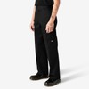 Dickies Men's Loose Fit Double Knee Work Pants, Black