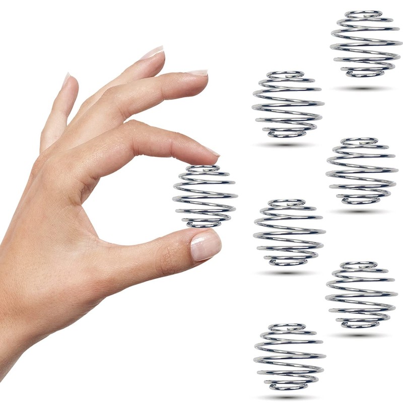Shaker Balls, 6 Pcs Stainless Steel Blender Ball Replacement for
