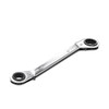 sourcing map Reversible Ratchet Wrench 11/16" x 7/8" Double Box