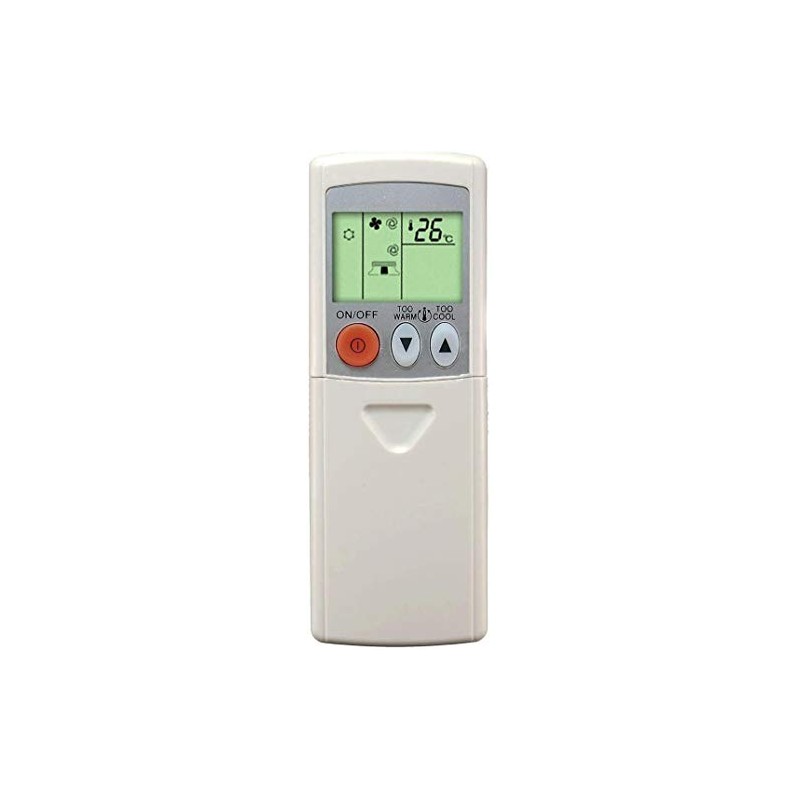 Calvas Remote Control for Mitsubishi MSZ-GA50VA MSZ-GA60VA MSZ-FD35VA MUZ-FD35VA KM05E
