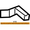 Genuine Nissan Parts - Bracket - Front Bumper Side, R