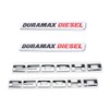 Aimoll 2500HD 2500 HD Nameplates Emblems Plus Duramax Diesel Allison