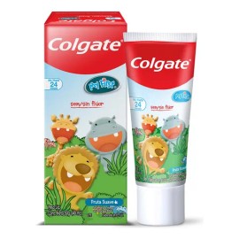 Pasta Dental Colgate My First Fruta Suave sin Flúor 50 g