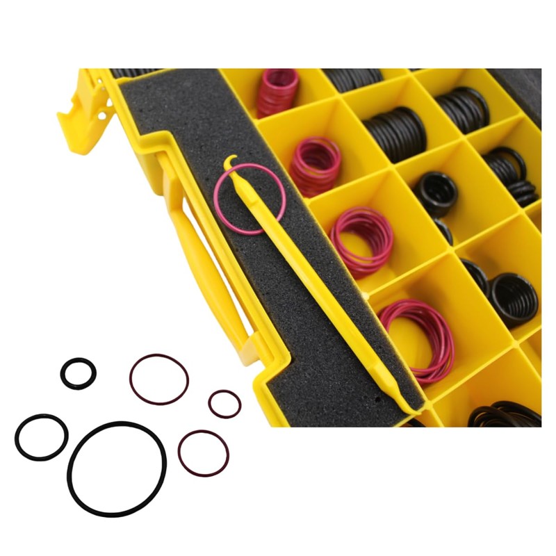 LX Hydraulics O-Ring Kit (580pcs) | Nitrile 90 Dura O-Rings